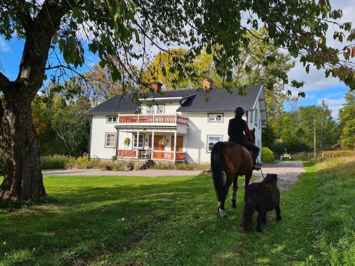 Charming 6 Bedroom House & Horse Farm - Sleeps 12 Horndal Exteriör bild